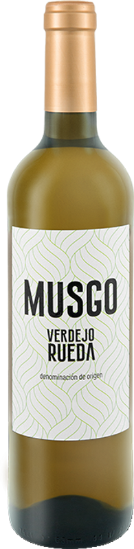 Flasche Musgo Verdejo Rueda DO von Val de Vid