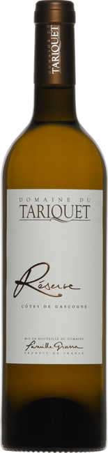 Image of Domaine du Tariquet Reserve Cotes Gascogne IGP - 75cl, Frankreich bei Flaschenpost.ch
