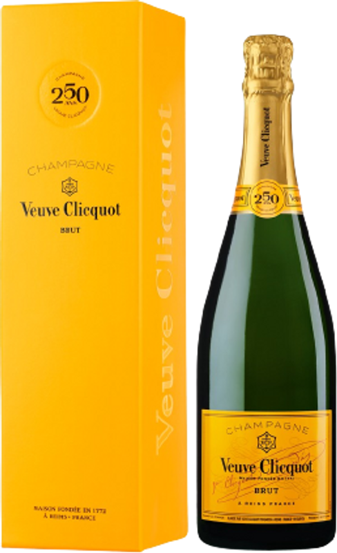 Flasche Veuve Clicquot Yellow Label von Veuve Clicquot