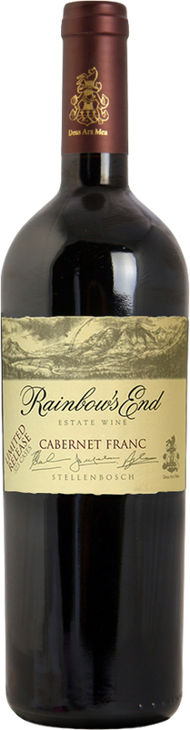 Bottle of Cabernet Franc Limited from Rainbow's End
