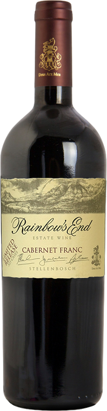 Flasche Cabernet Franc Limited von Rainbow's End