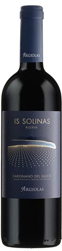 Flasche Carignano Del Sulcis Riserva Is Solinas von Argiolas