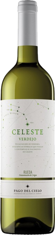 Bottle of Celeste Verdejo from Miguel Torres