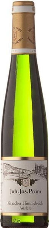 Bottle of Riesling Graacher Himmelreich Auslese Goldkapsel from Weingut Joh. Jos. Prüm