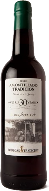 Image of Bodegas Tradición Amontillado Muy Viejo V.O.R.S. - 75cl - Andalusien, Spanien bei Flaschenpost.ch