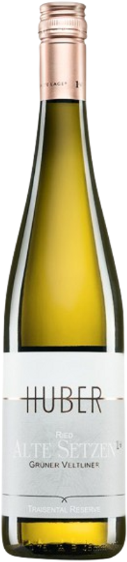 Bottle of Gruner Veltliner Alte Setzen from Weingut Markus Huber