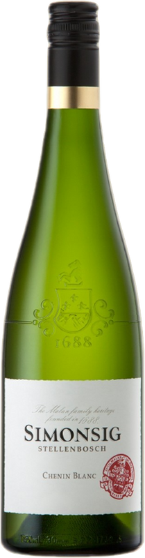 Bottiglia di Chenin Blanc di Simonsig Estate