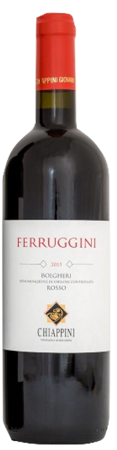 Image of Chiappini FERRUGGINI DOC Bolgheri rosso - 75cl - Toskana, Italien bei Flaschenpost.ch