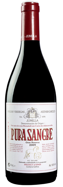 Image of Asensio Pura Sangre Gran Reserva Jumilla DOP - 75cl - Levante, Spanien bei Flaschenpost.ch