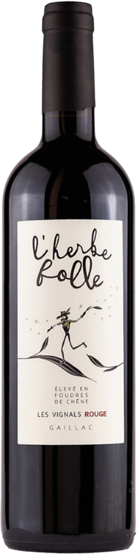Bottle of Herbe Folle Foudre Gaillac AOC from Château Les Vignals
