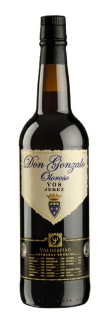 Image of Valdespino S.A. Oloroso Viejo Don Gonzalo Vos DO Jerez - 37.5cl - Andalusien, Spanien bei Flaschenpost.ch