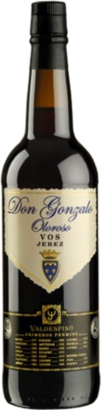 Bottiglia di Oloroso Viejo Don Gonzalo Vos DO Jerez di Valdespino S.A.