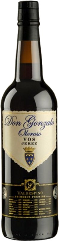 Image of Valdespino S.A. Oloroso Viejo Don Gonzalo Vos DO Jerez - 37.5cl - Andalusien, Spanien