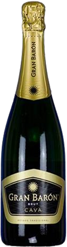 Bottle of Cava Gran Barón Brut from Masia Vallformosa