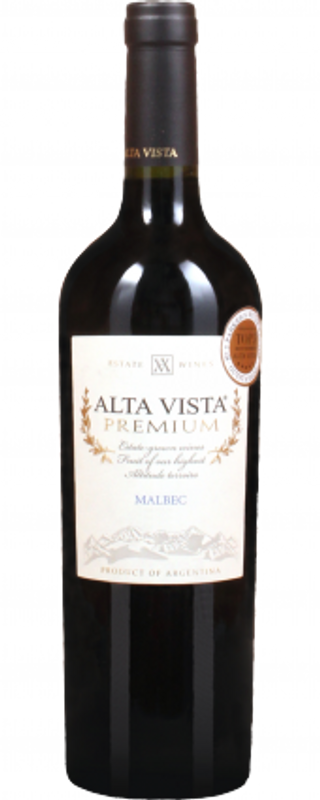 Flasche Premium Malbec Mendoza von Alta Vista
