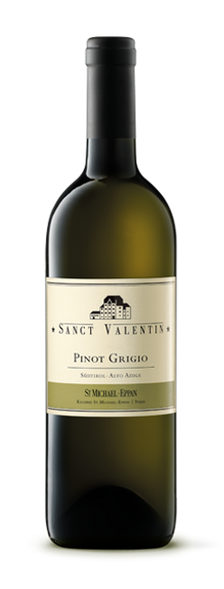 Image of Kellerei St-Michael Alto Adige St. Valentin Pinot Grigio DOC - 75cl - Südtirol, Italien bei Flaschenpost.ch
