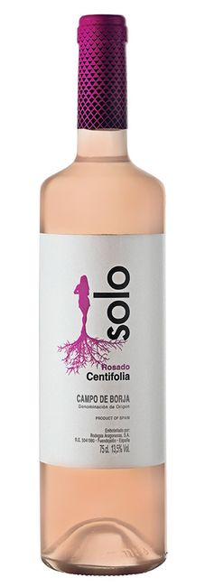 Image of Bodegas Aragonesas Solo Centifolia Rosado DO - 75cl, Spanien bei Flaschenpost.ch
