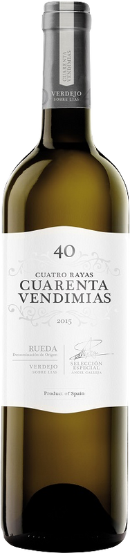 Image of Cuatro Rayas Cuarenta Vendimias Sauvignon Blanc DO - 75cl - Duero-Tal (Castilla y Leon), Spanien