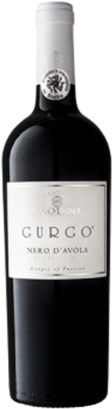 Image of Cantine Paolini Gurgò Nero d'Avola Sicilia DOC - 75cl - Sizilien, Italien