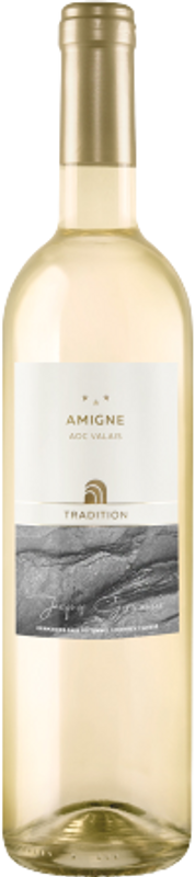 Bottle of Amigne AOC du Valais from Jacques Germanier