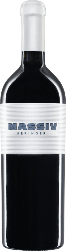 Flasche Massiv Weiss Cuvée von Weingut Keringer