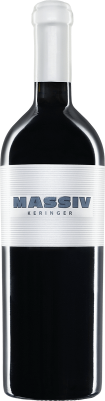 Bouteille de Massiv Weiss Cuvée de Weingut Keringer