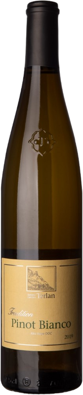 Bouteille de Pinot Bianco Tradition Alto Adige DOC Terlan de Terlan