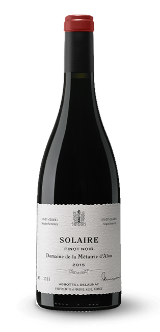 Image of Abbotts & Delaunay Solaire Pinot Noir - 75cl - Midi - Languedoc-Roussillon, Frankreich bei Flaschenpost.ch