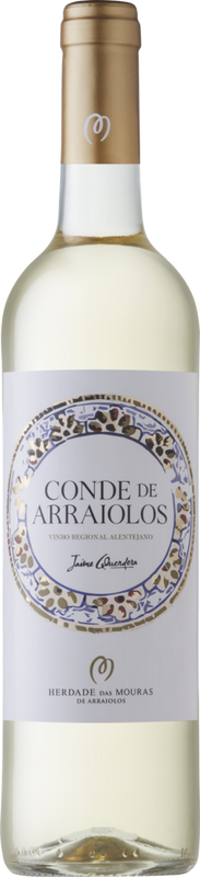 Bottle of Conde de Arraiolos V.R. from Herdade das Mouras