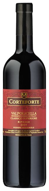 Image of Corteforte Valpolicella Ripasso Classico Superiore DOC Podere Bertarole - 75cl - Veneto, Italien bei Flaschenpost.ch