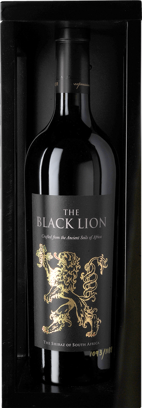 Bottle of The Black Lion from De Toren