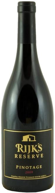 Image of Rijks Ridge Cellars Pinotage Reserve - 75cl - Coastal Region, Südafrika bei Flaschenpost.ch