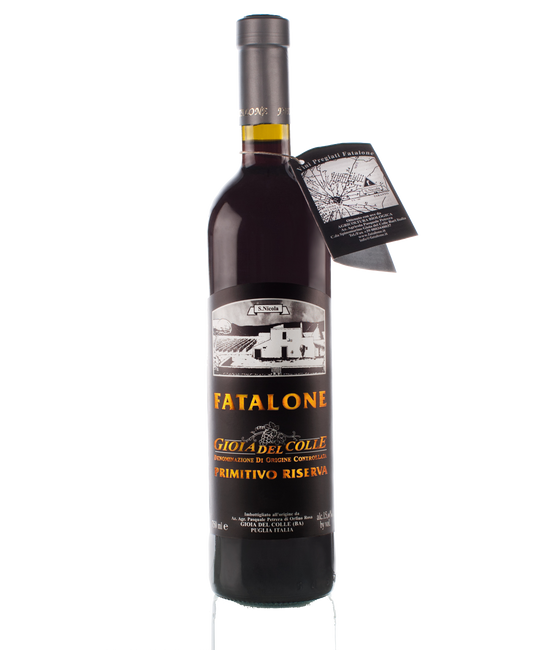 Image of Fatalone Gioia Del Colle DOC Primitivo Reserva - 75cl - Apulien, Italien bei Flaschenpost.ch
