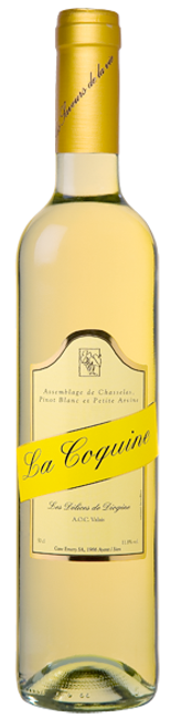 Image of Cave Emery Assemblage Blanc AOC Valais La Coquine - 50cl - Wallis, Schweiz bei Flaschenpost.ch