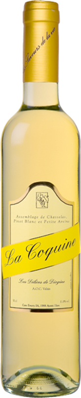 Bottle of Assemblage Blanc AOC Valais La Coquine from Cave Emery