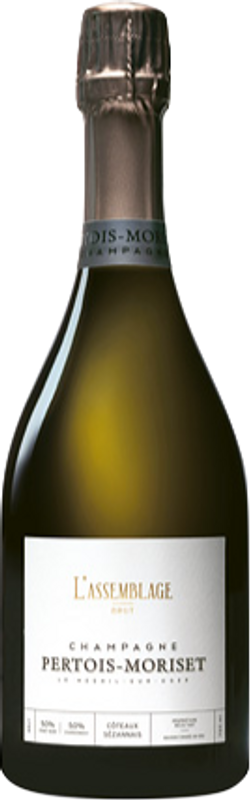 Bottiglia di L'Assemblage Extra Brut Champagne AOC di Pertois-Moriset