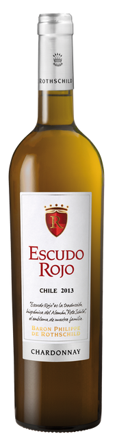 Image of Baron Philippe Rothschild Escudo Rojo Maipo Valley Chardonnay - 75cl - Valle Central, Chile bei Flaschenpost.ch