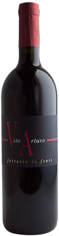 Bottle of Vito Arturo IGT from Fattoria Le Fonti