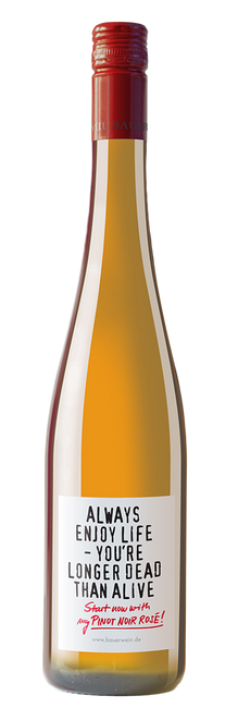 Image of Emil Bauer & Söhne Pinot Noir Rosé «Enjoy» - 75cl - Rheintal, Deutschland bei Flaschenpost.ch