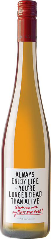 Image of Emil Bauer & Söhne Pinot Noir Rosé «Enjoy» - 75cl - Rheintal, Deutschland