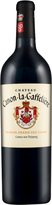 Bouteille de 1er Grand Cru classé B St. Emilion AC de Château Canon La Gaffelière