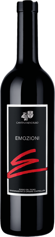 Flasche Emozioni - Rosso Ticino DOC von Cantina Mendrisio