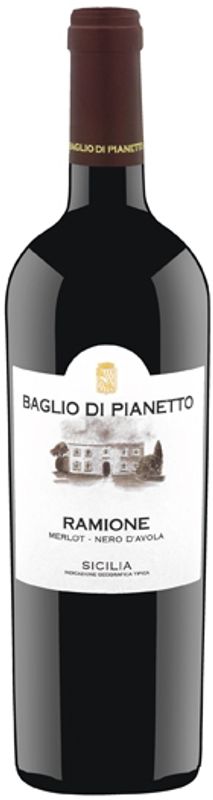 Bottle of Ramione IGT from Baglio di Pianetto