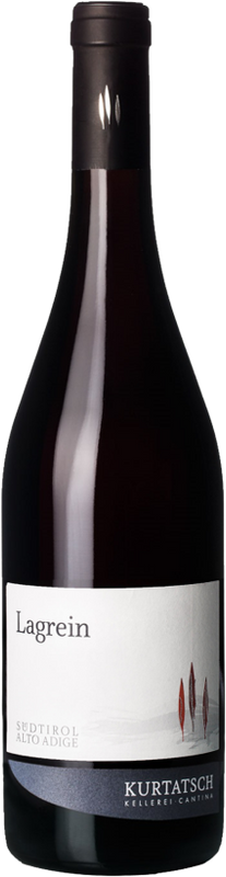 Bottle of Lagrein Alto Adige DOC from Kellerei Kurtatsch