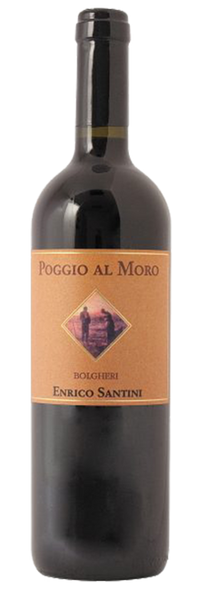 Image of Enrico Santini Bolgheri Rosso DOC Poggio al Moro - 75cl - Toskana, Italien bei Flaschenpost.ch