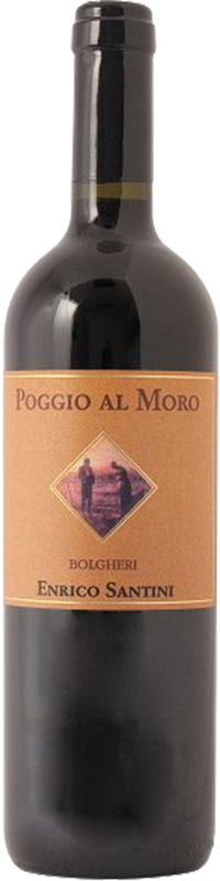 Bottle of Bolgheri Rosso DOC Poggio al Moro from Enrico Santini