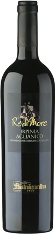 Bottle of Redimore Irpinia Aglianico doc from Mastroberardino