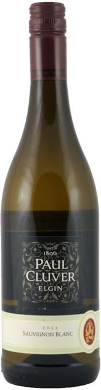 Bouteille de Sauvignon Blanc Elgin WO de Paul Cluver Wine Estate