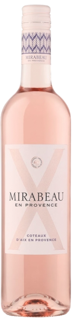 Image of Schuler Weine Mirabeau X Rosé Côteaux d'Aix en Provence AOP - 75cl - Provence, Frankreich bei Flaschenpost.ch