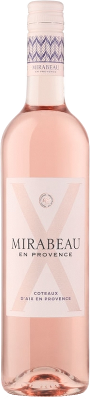 Flasche Mirabeau X Rosé Côteaux d'Aix en Provence AOP von Schuler Weine